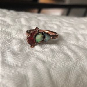Unique handmade ring